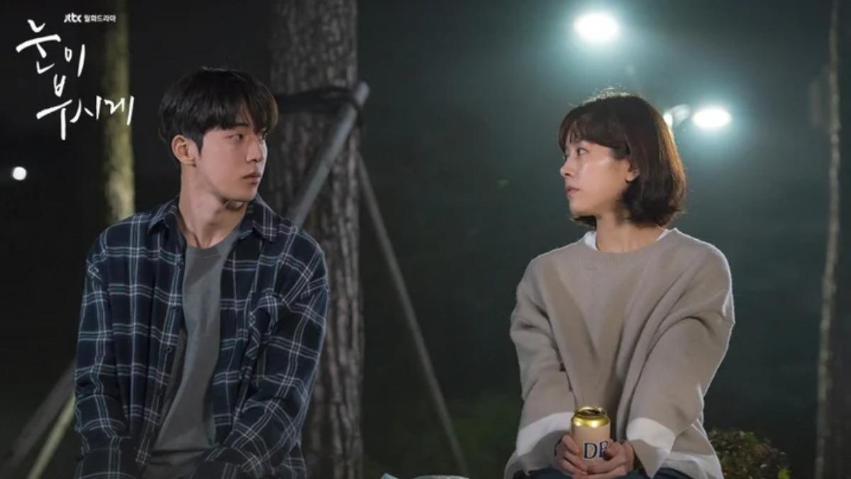 韓劇《耀眼》劇照。（圖／翻攝自JTBC）
