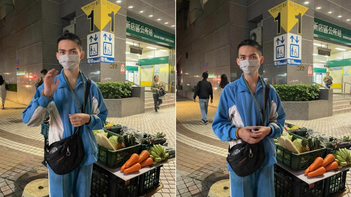 鼻酸!新店男高中生「父逝母棄子」 天天下課衝捷運站賣菜