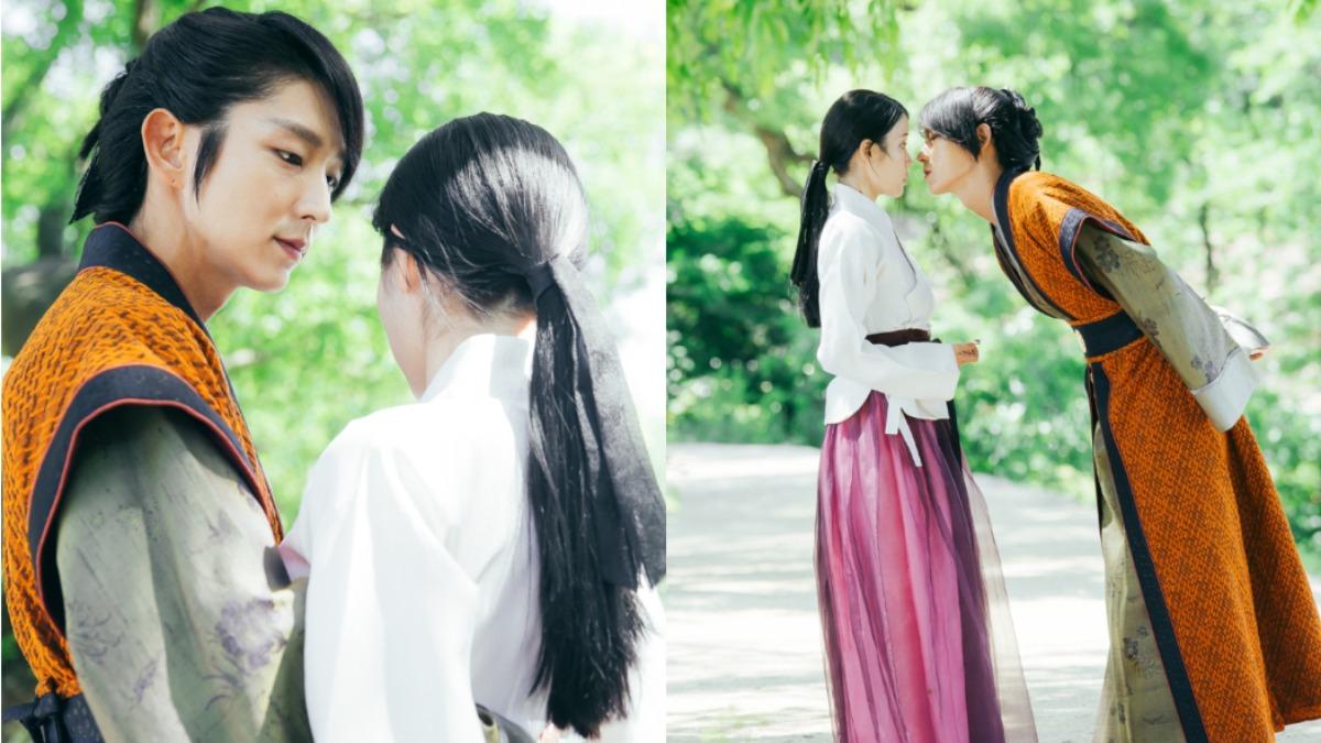 《月之戀人—步步驚心：麗》由李準基、IU主演。（圖／翻攝自SBS）
