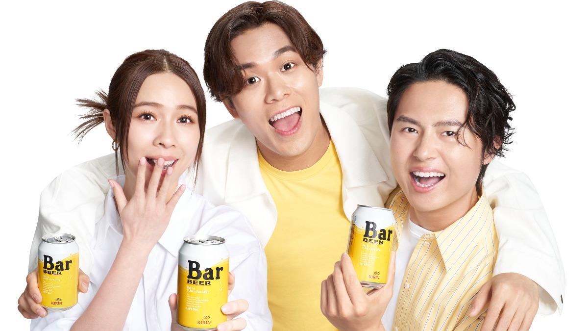 告五人近期接下啤酒代言。(圖/相信音樂提供)