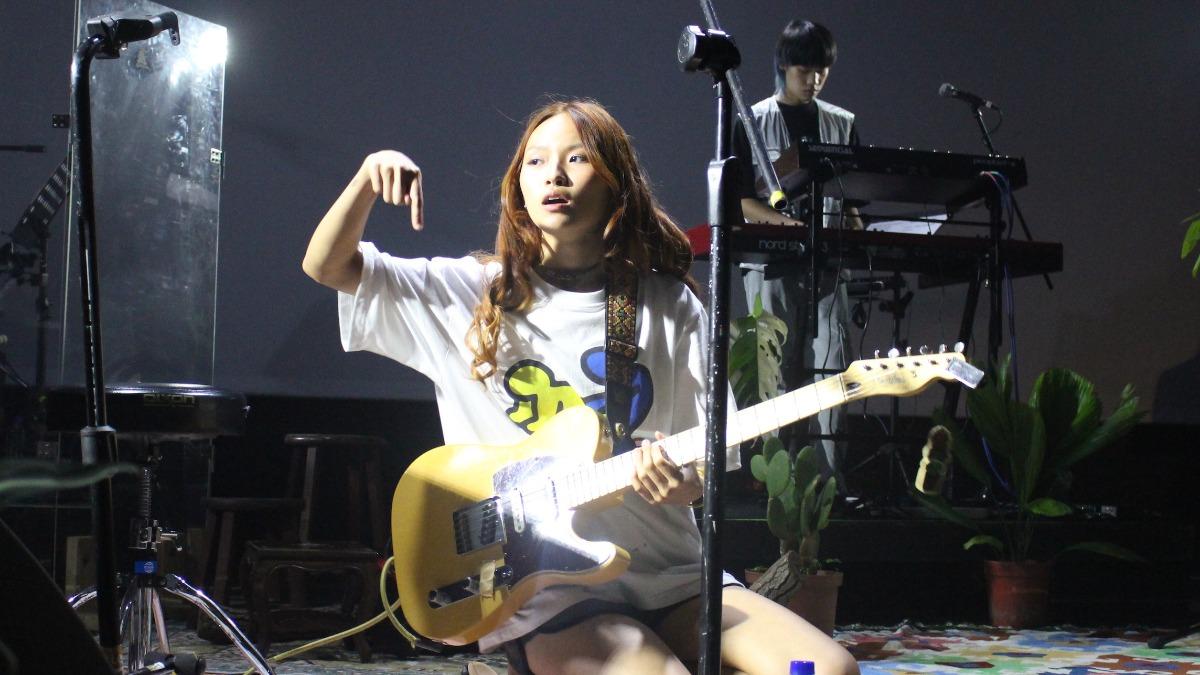 台灣之光!24歲才女LÜCY接棒落日飛車 入選「Fender Next」