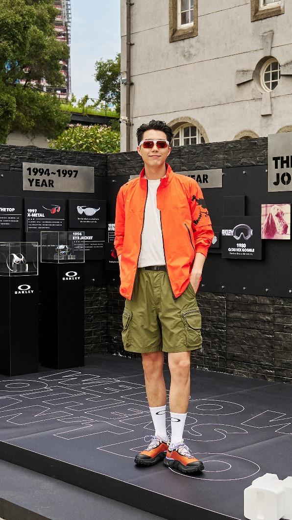 蔡凡熙曝親密床伴。(圖/Oakley提供)