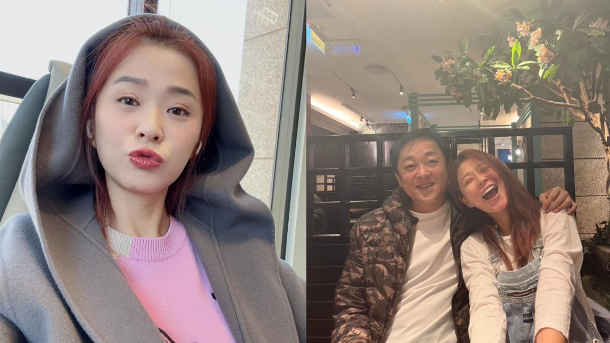 結婚1週年!台劇女神認難搞脾氣壞 手捧玫瑰放閃喊:辛苦老公