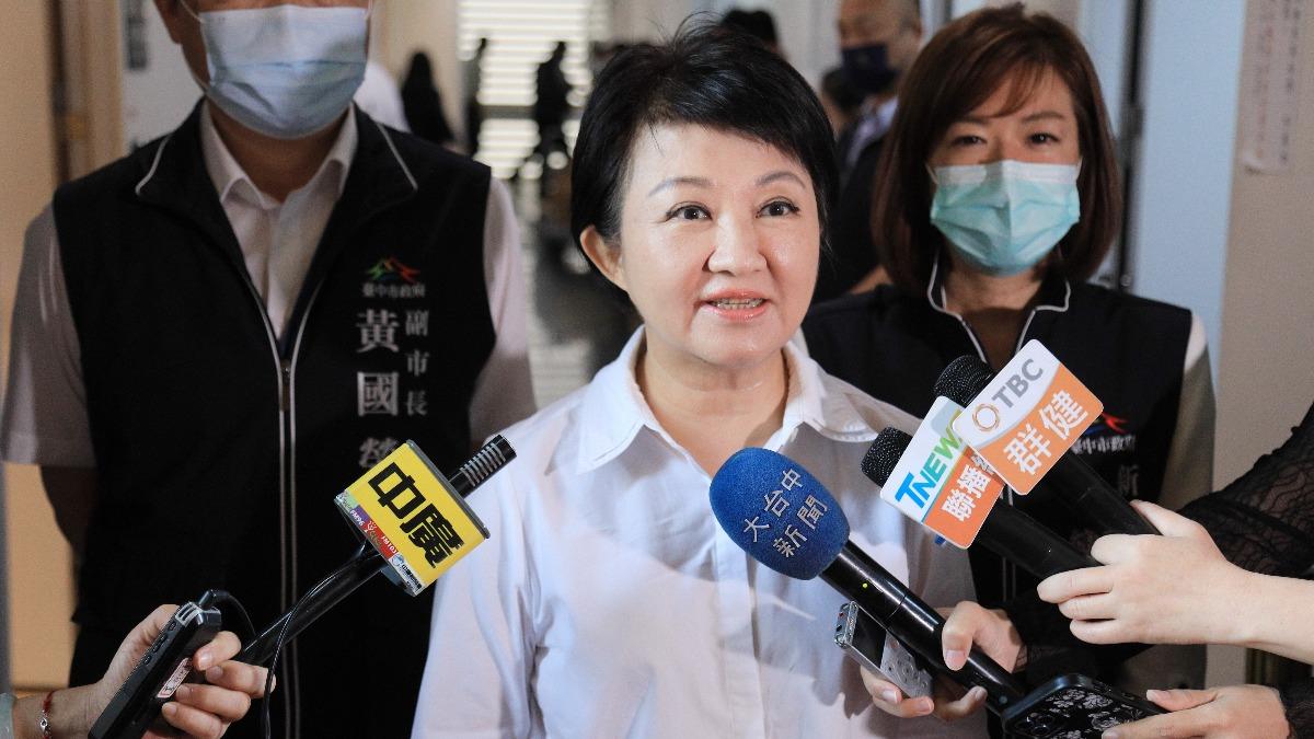 質詢必答題!台中綠議員直問「準備選總統?」 盧秀燕妙答閃避