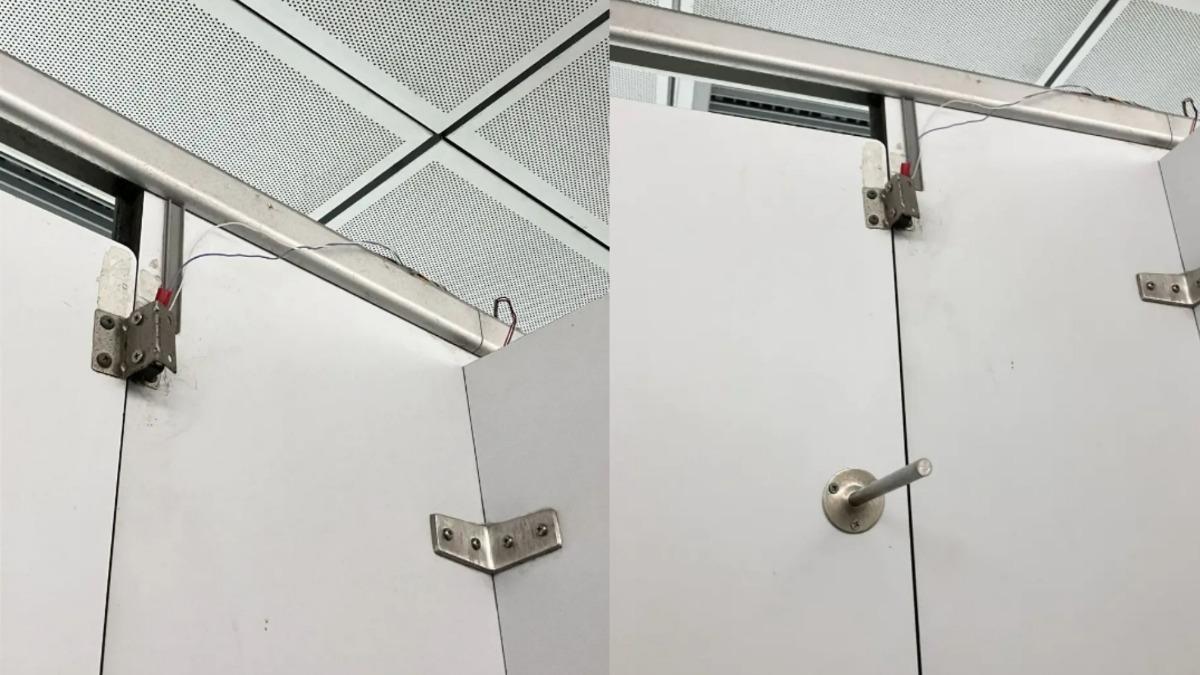 捷運女廁驚見「謎樣裝置」！妹子嚇瘋狂問　內行曝：不是偷拍