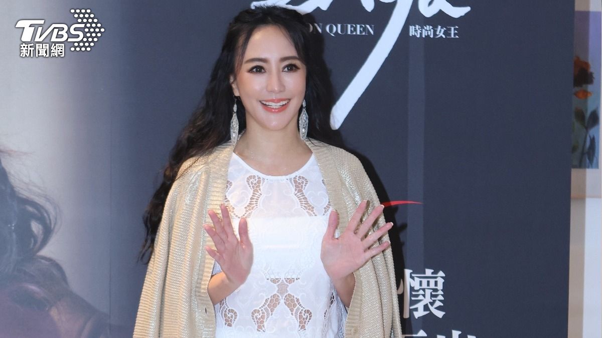 關穎前陣子過母親節時一打三,直呼過得很崩潰。(圖/陳薈涵攝)