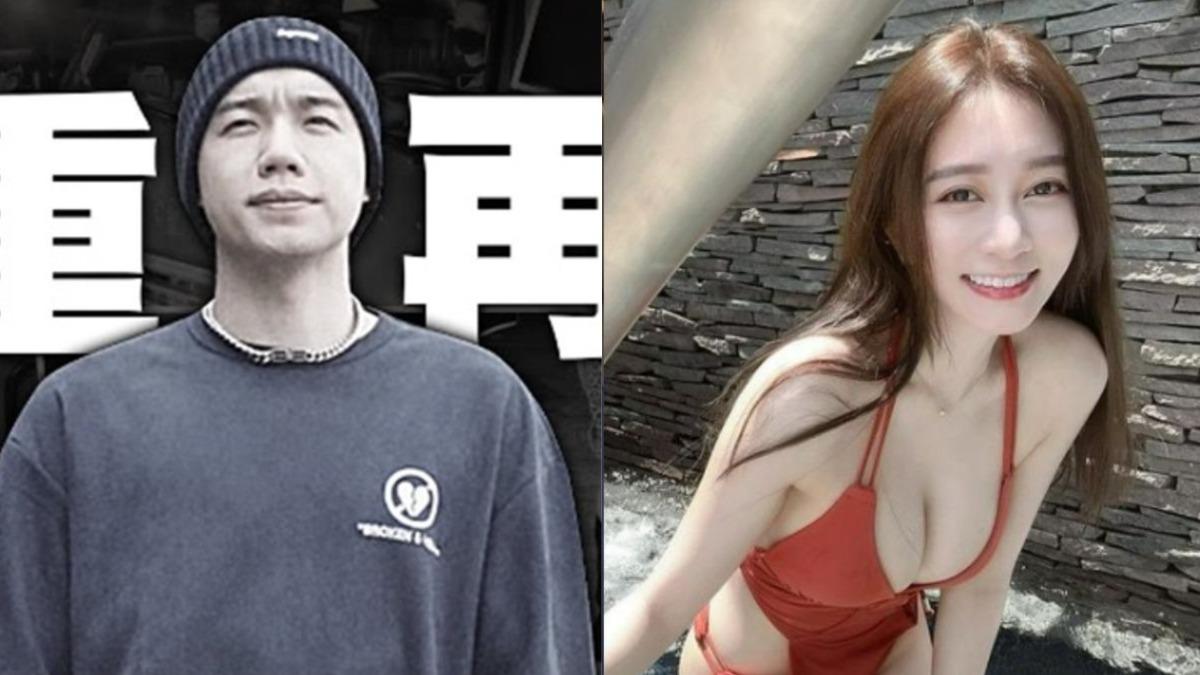 Toyz（左）與篠崎泫（右）。（圖／翻攝ToyzYT、篠崎泫IG）