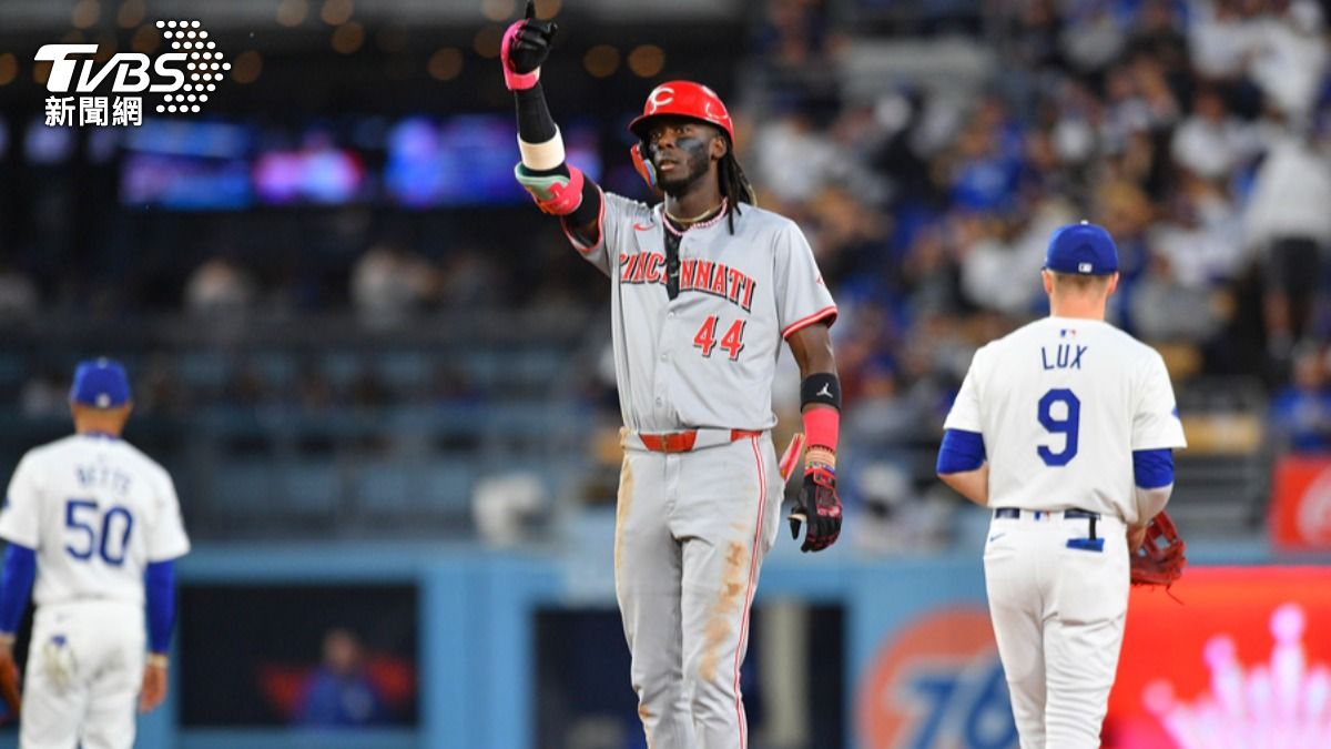 MLB／道奇熄火慘敗！紅人新星「單場4安又4盜」　榮登史上第6人