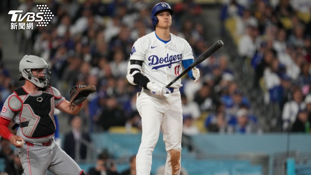 大谷翔平與貝茲、弗里曼3巨頭今日皆沒有敲出安打。(圖/達志影像美聯社)