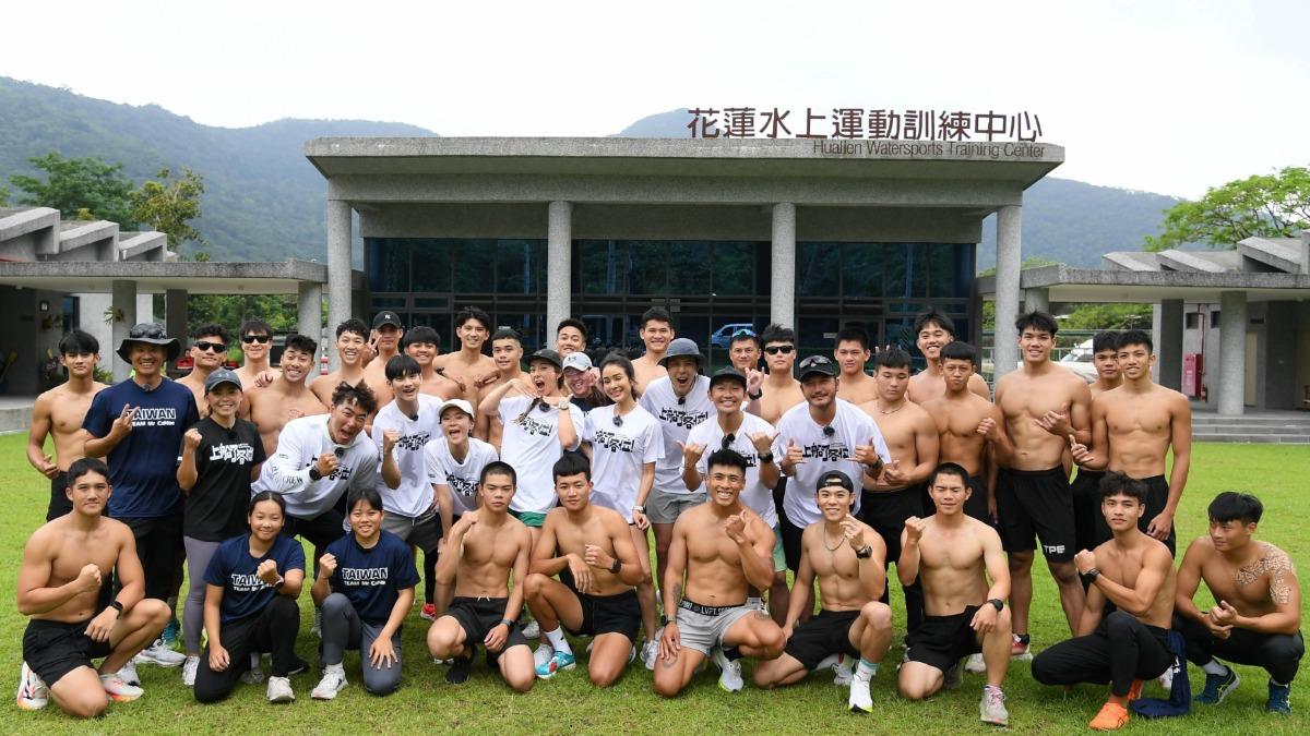《上船了各位！》在花蓮訓練。（圖／三立提供）