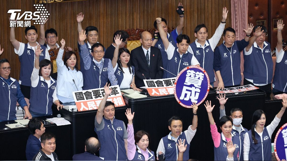 罷免號角響起!新科藍委挨轟「通告咖」狂被出征 冷眼回擊了