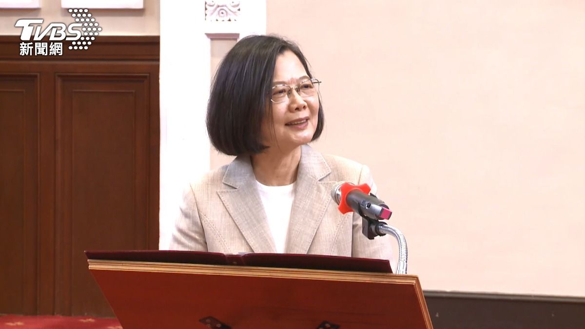 《BBC》專訪蔡英文 談「台灣有事」可能性:北京恐付出巨大代價