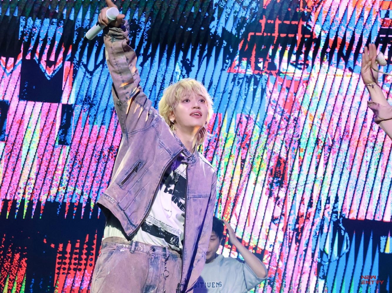 TEEN TOP去年來台開唱,Niel也把握機會嘗了許多美食。(圖/Fu Entertainment提供)