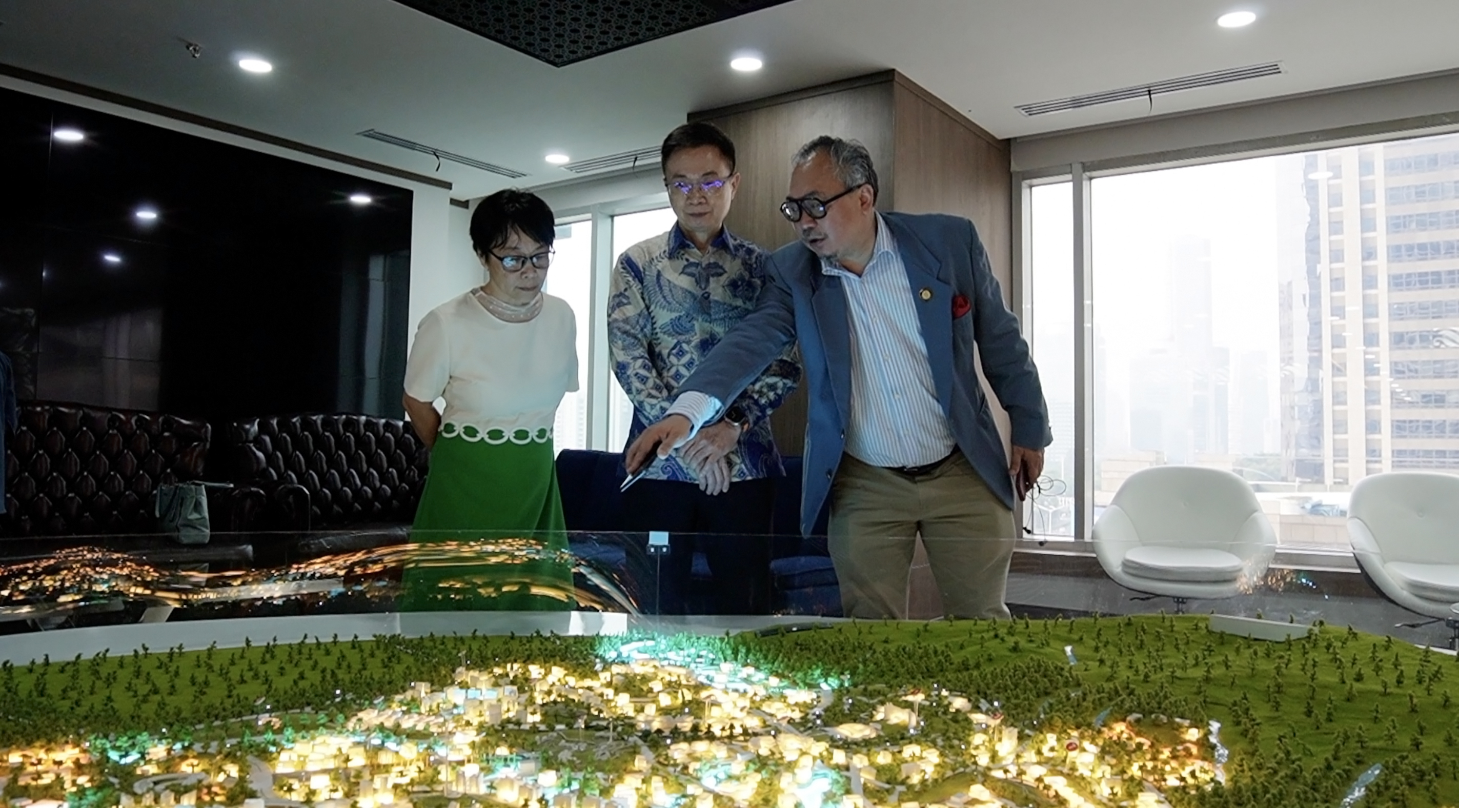 印尼遷都積極招商　貿協：智慧城市與綠能是投資商機
