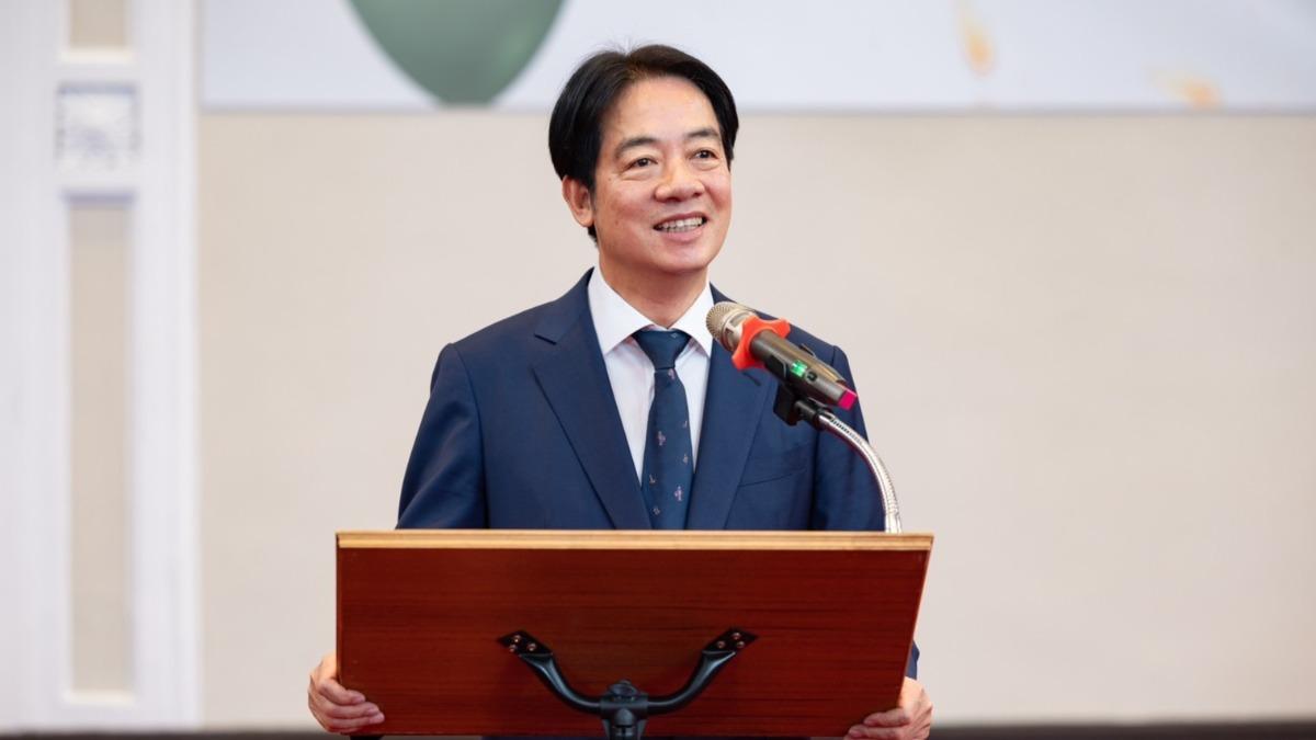 快訊/賴清德520就職演說曝 兩岸釋具體善意「不卑不亢維持現狀」