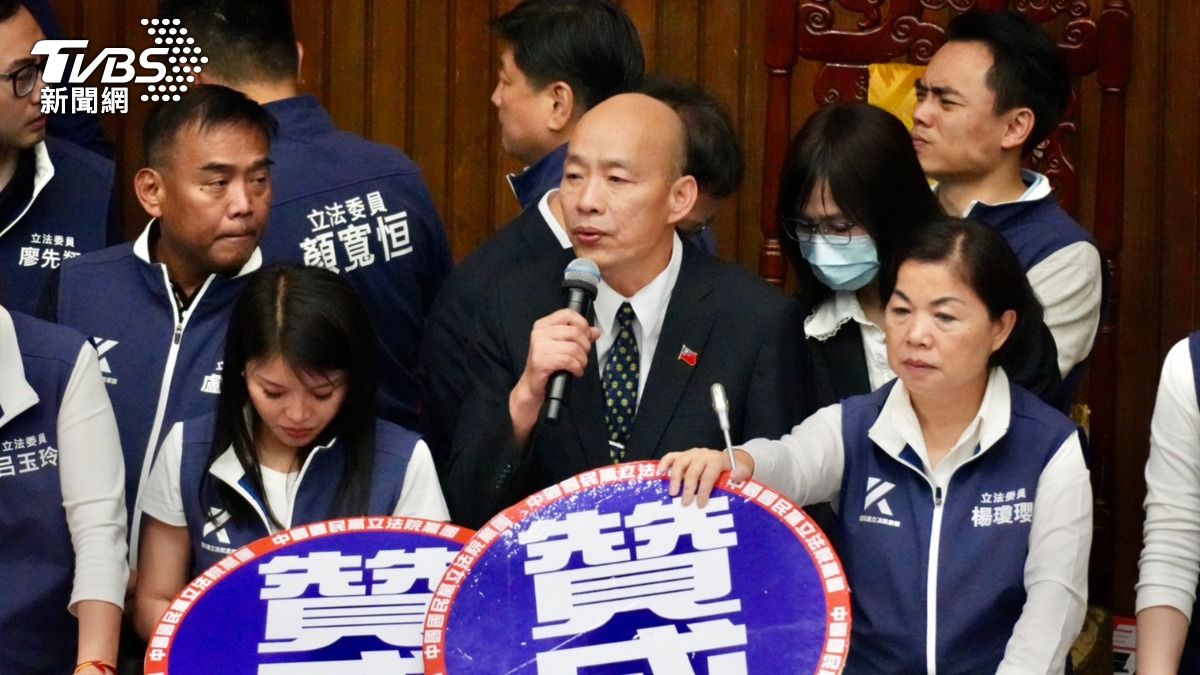 懶人包/國會大亂鬥 國會改革法案朝野吵什麼