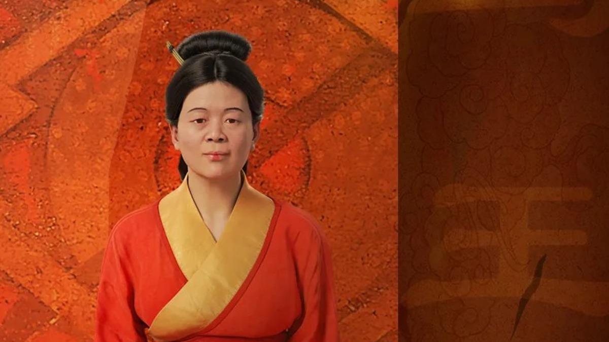 東方睡美人「辛追夫人」長啥樣? AI還原2千年女屍