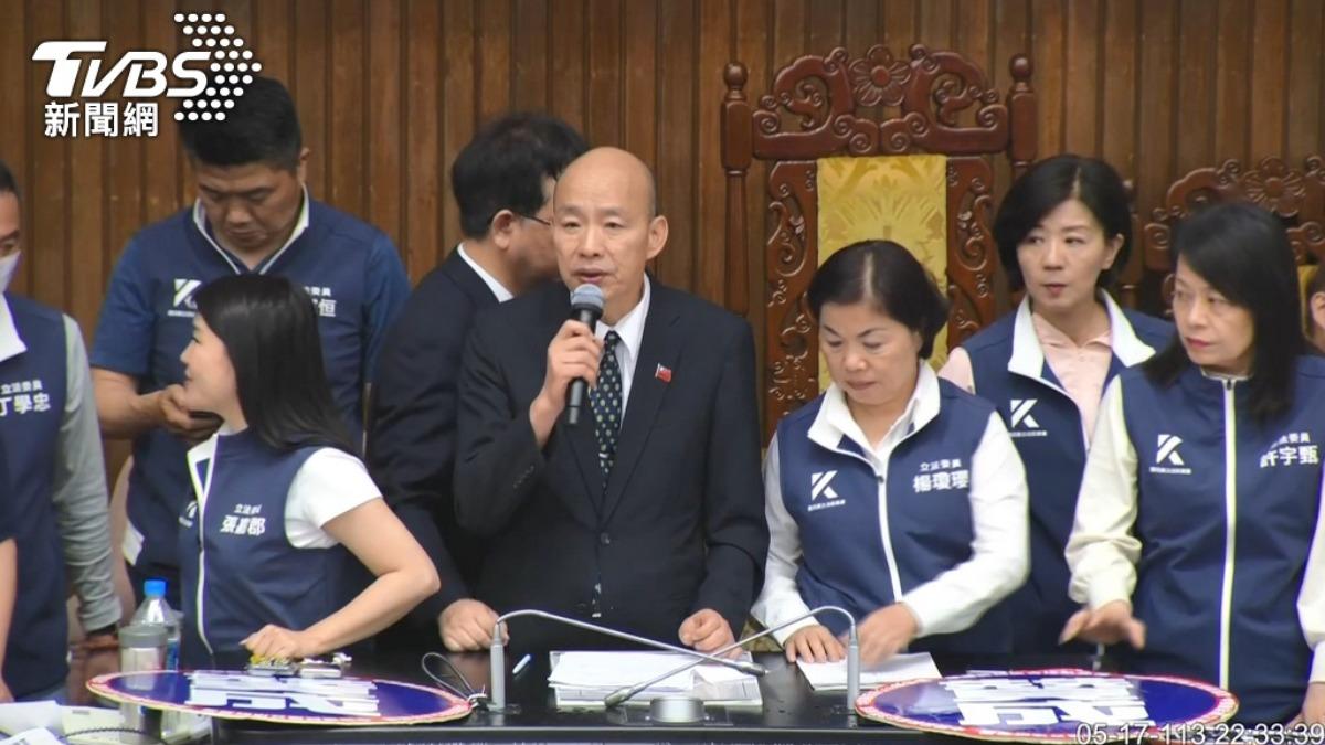 混戰15小時僅過「國情報告」 21日院會再戰