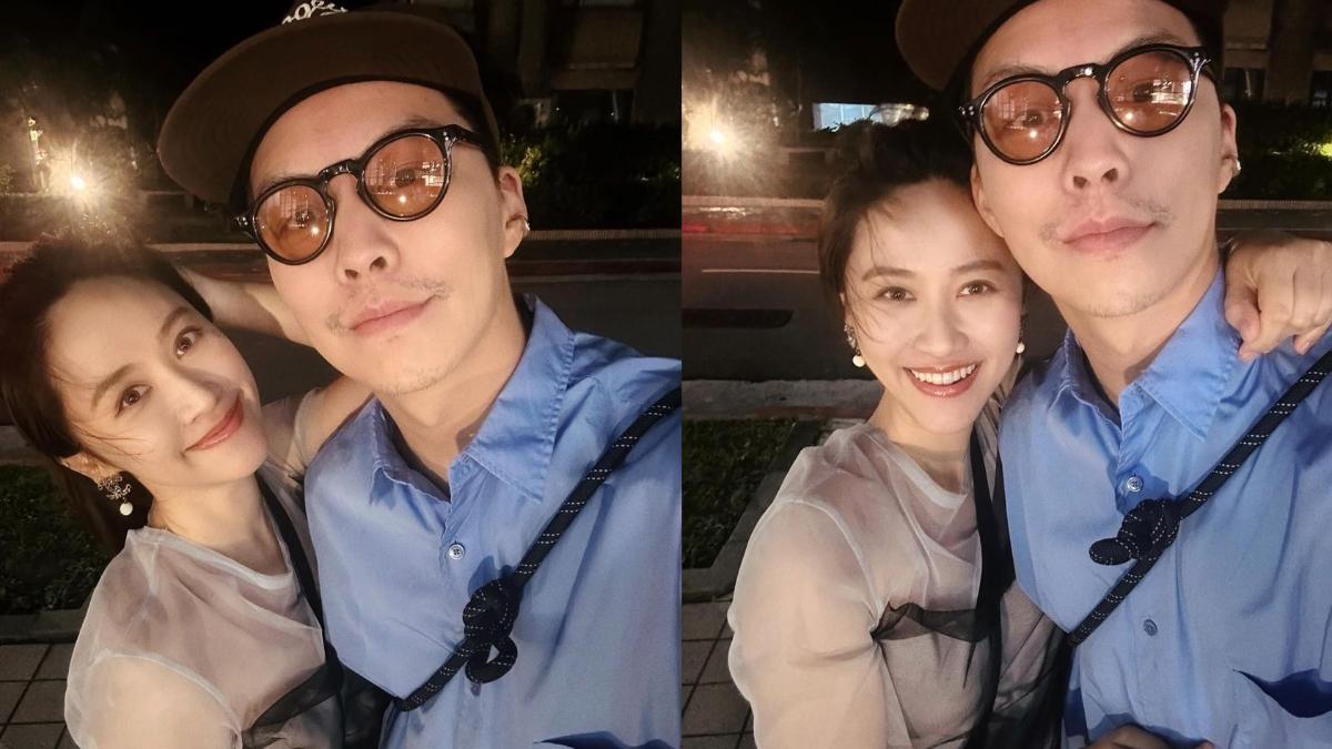 Sandy和老公結婚兩年。（圖／翻攝自IG）