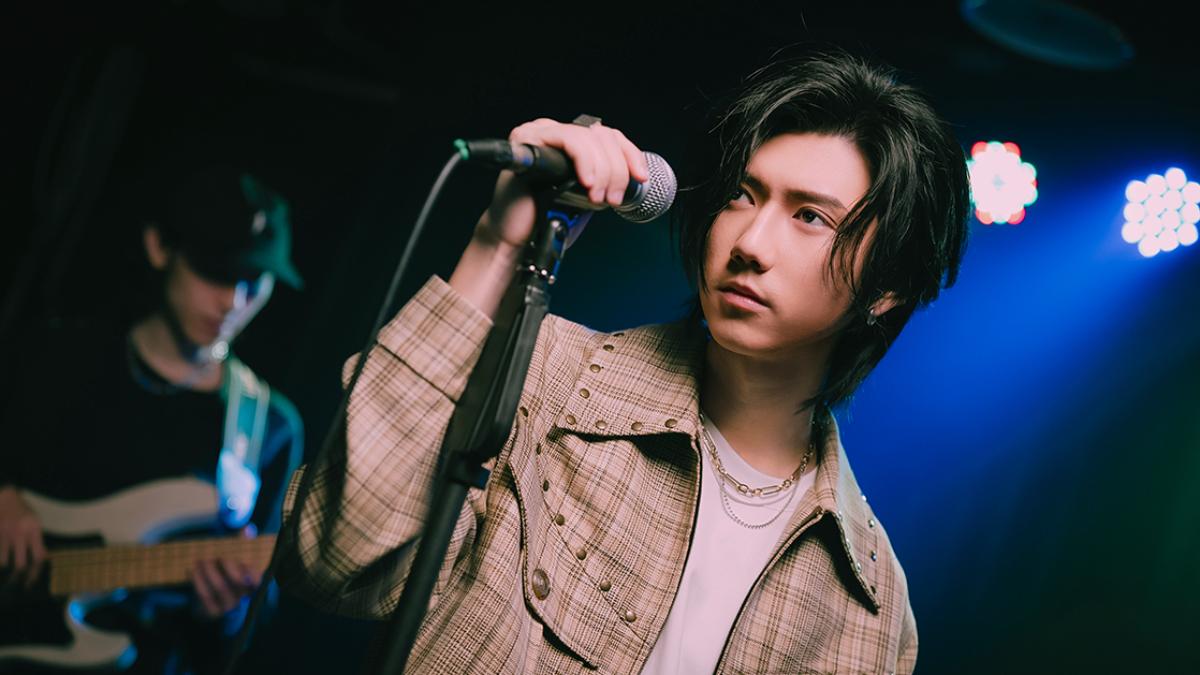 黃霆睿為夯劇《我的婆婆怎麼那麼可愛2》獻唱片尾曲〈笑著笑著就哭了〉。（圖／相映音樂提供）
