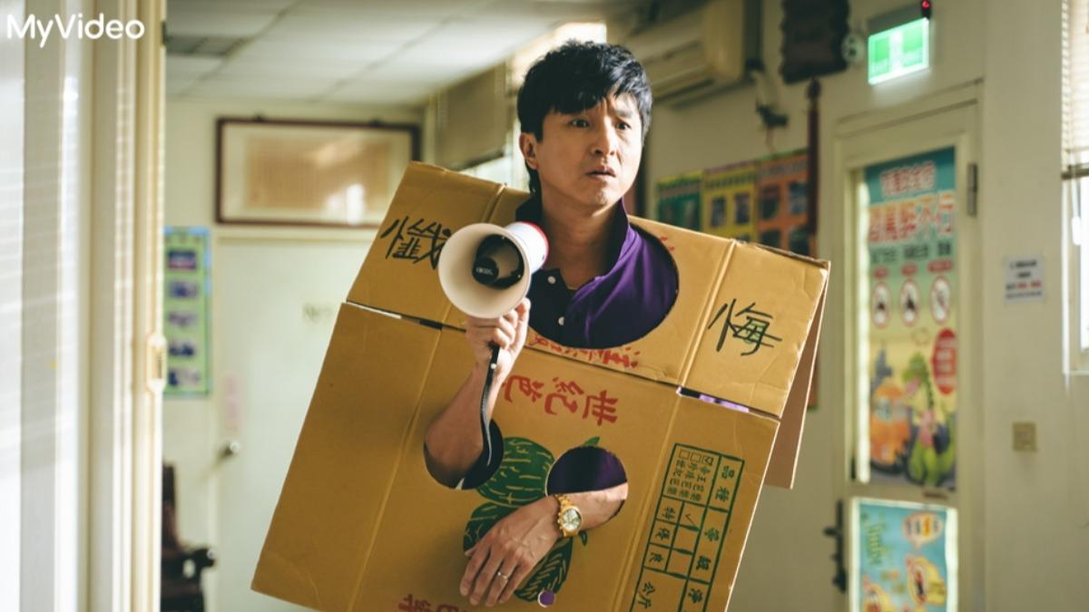 張書偉拍戲狂結巴!遭王少偉「地獄哏」狠嗆 鍾欣凌躺病床也笑瘋