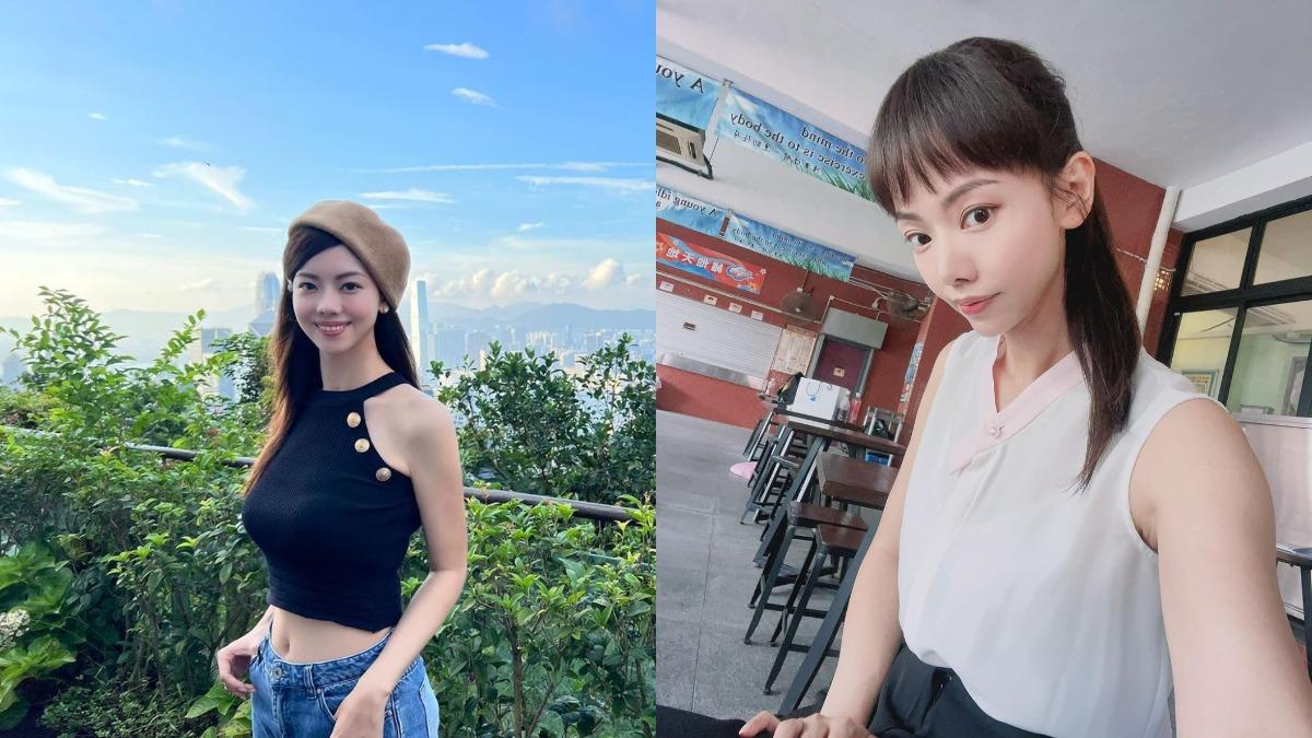 林熹瞳婚後1年懷孕,8週時不幸小產。(圖/翻攝自林熹瞳IG)
