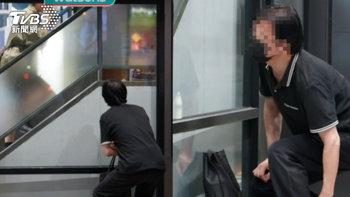 西門町驚見偷窺狂 藥妝店外假綁鞋帶「狂抬頭」