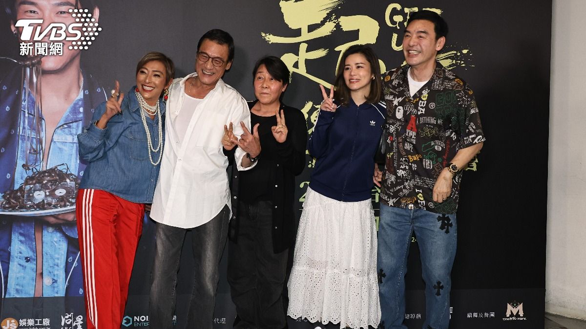 驚!杜德偉藏了40年「孿生兄弟」罕見曝光 竟是大咖影帝