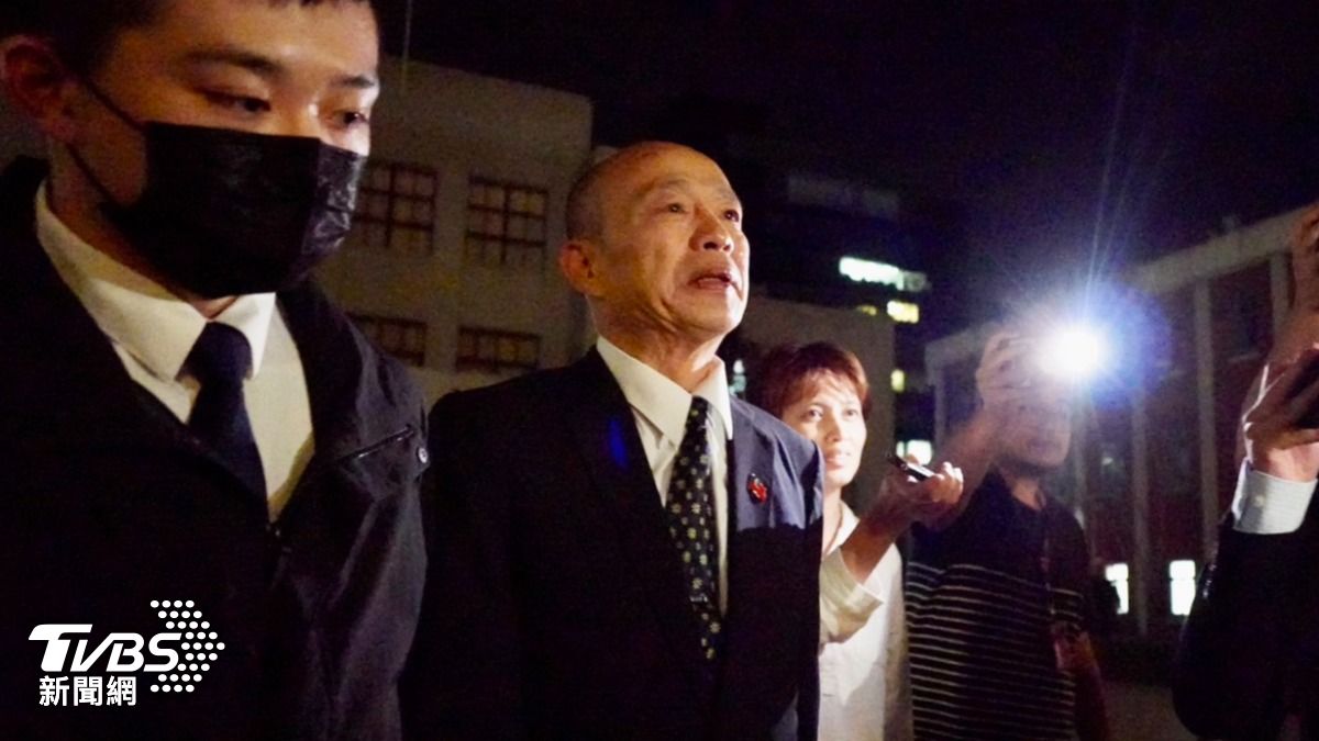 國會亂鬥!綠營撂話「要求協商」 韓國瑜22字回應吸萬讚