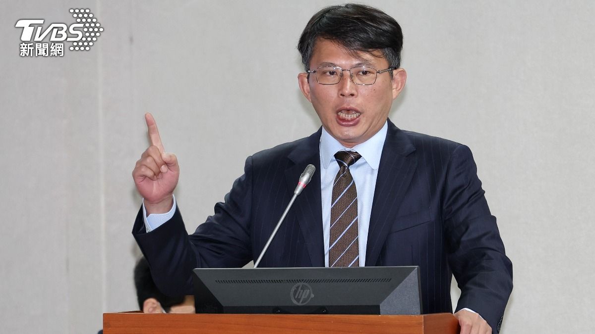 民眾黨團總召黃國昌。(圖/葉志明攝)