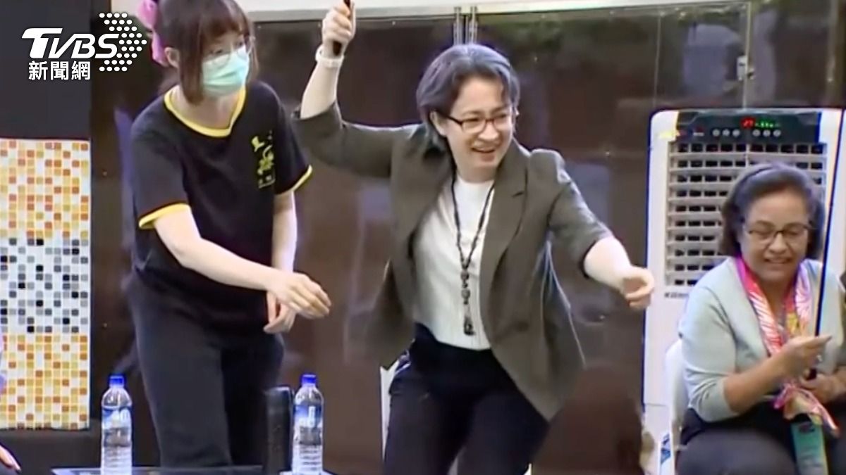 蕭美琴戰果豐碩。(圖/TVBS資料畫面)