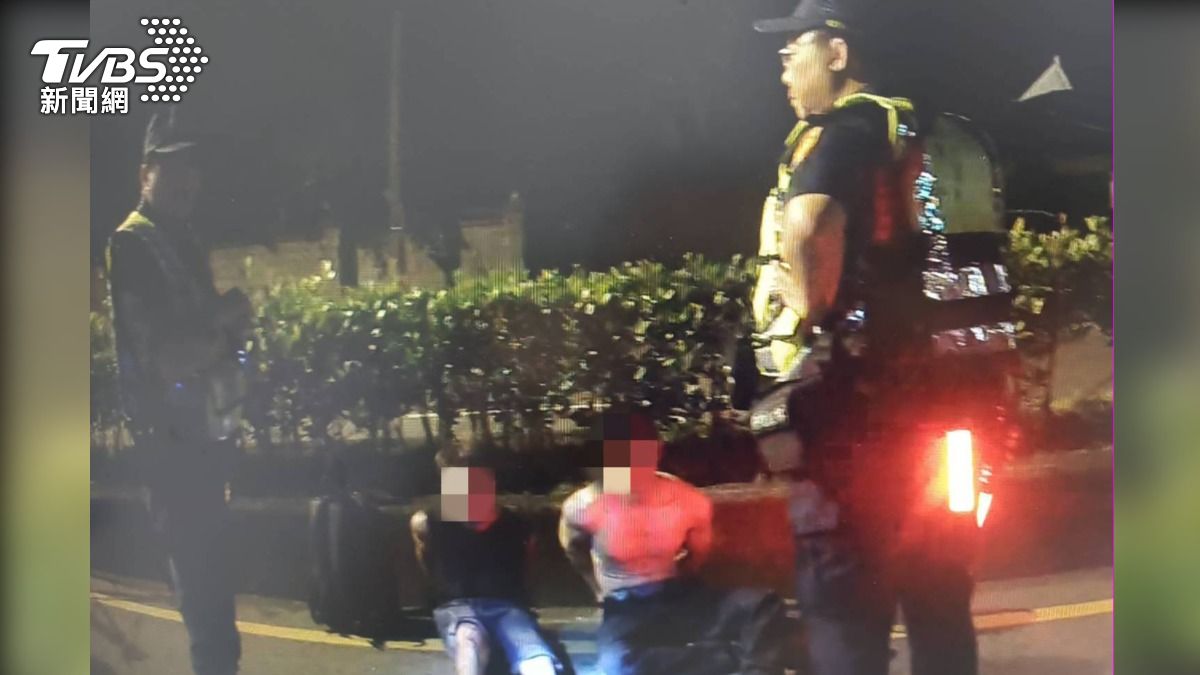 通緝友緊張露餡!越南籍「筋肉男」藏安毒 裸上身遭逮