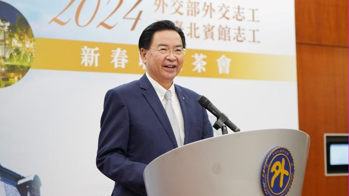 林北發言惹議!吳釗燮被封魔法部吵架王 葉元之:把邦交國變不見