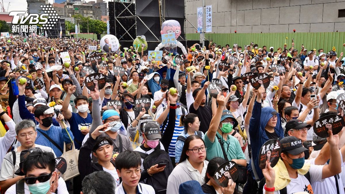 小草111釘孤枝 綠要司法院報告「民眾上街妨害司法公正?」