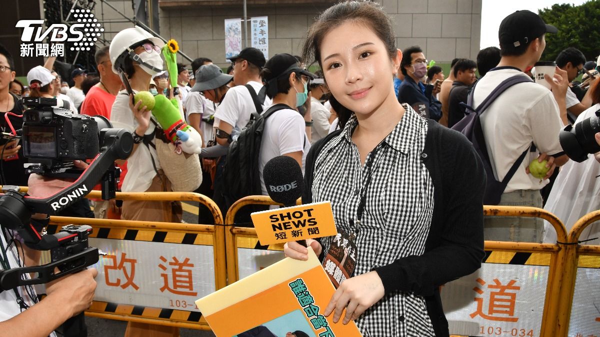 雞排妹。（圖／胡瑞麒攝）