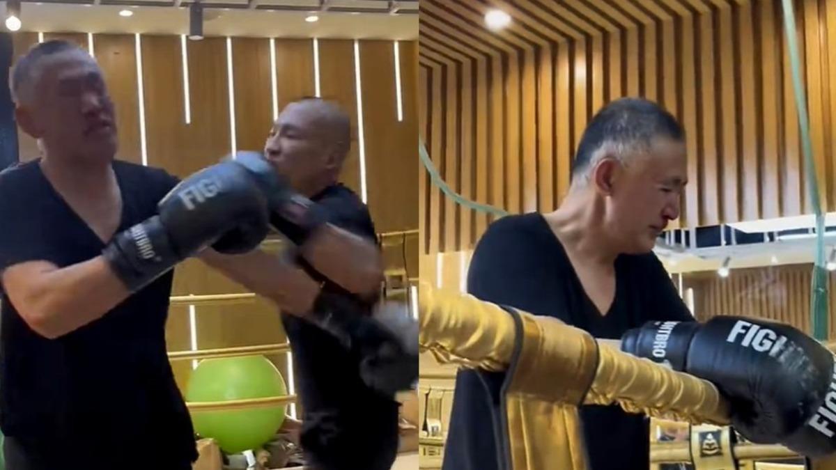 太極師父拍抖音教「打敗泰森」 實戰業餘直接被打哭!