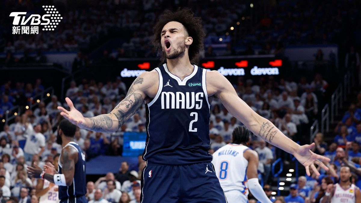 NBA/助獨行俠逆轉關門!里夫利「勝利獻給亡母」:謝謝球隊選我
