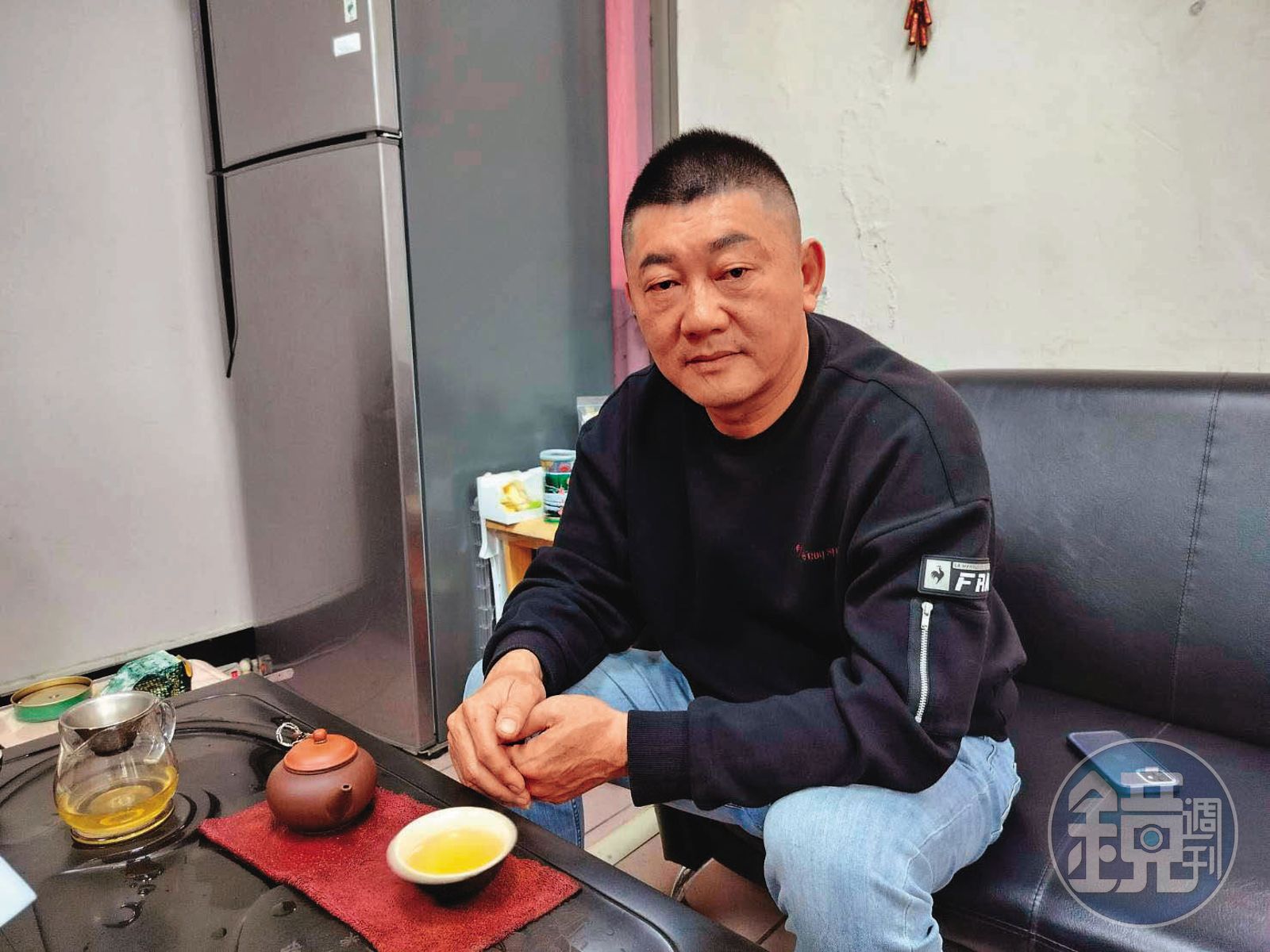 刑事小隊長蔡友銘(圖)透露,檢警聽到廖男證詞後,就認定趙女凶多吉少。(圖/鏡週刊)