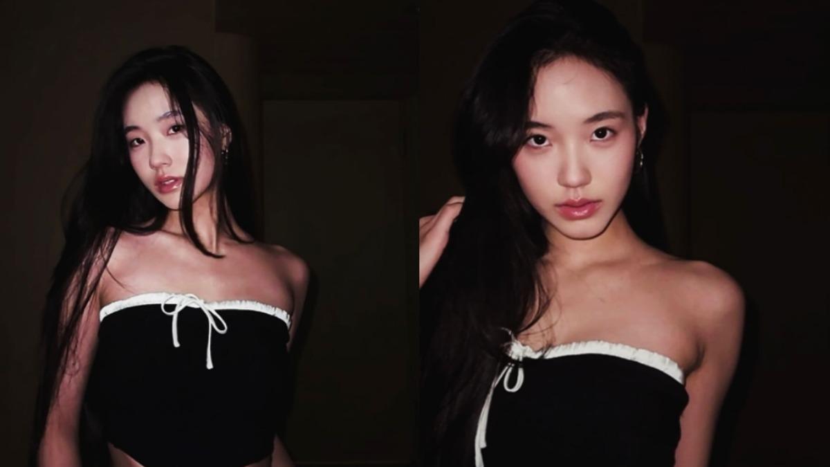 Lily一連曬出多張美照。(圖/翻攝自IG)