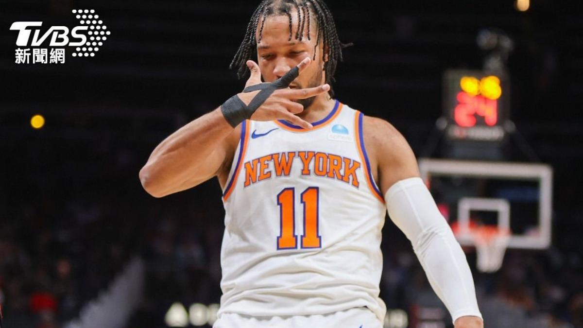 NBA/季後賽G7布朗森左手骨折退場 溜馬淘汰尼克進東決