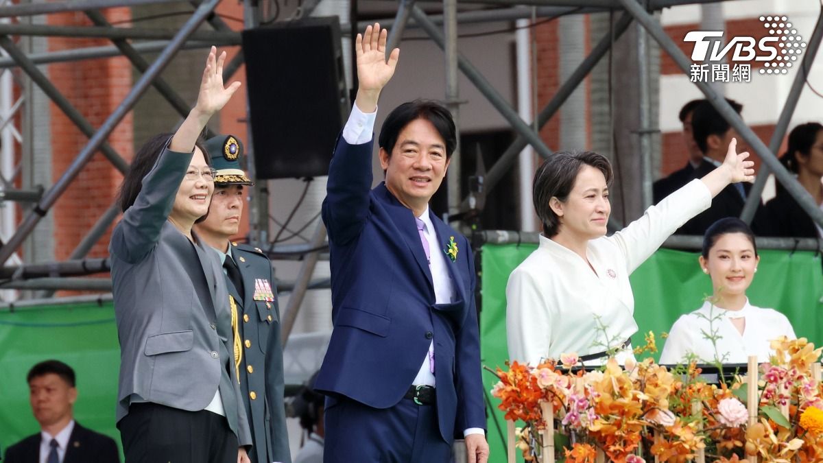 520就職/台灣正副總統宣誓就職!微博封鎖「賴、蔡話題」