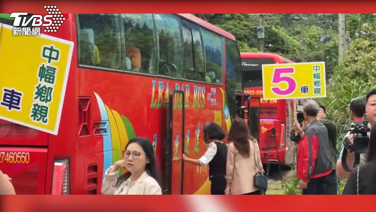 520就職／太開心！賴清德老家鄉親觀禮　出動10台遊覽車喊「太高興」