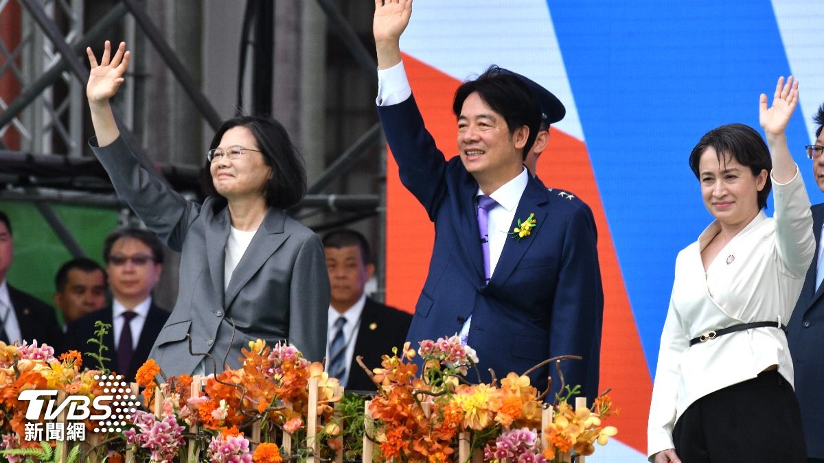 看蔡英文「一動作」直呼有趣 劉寶傑:是給賴清德警告