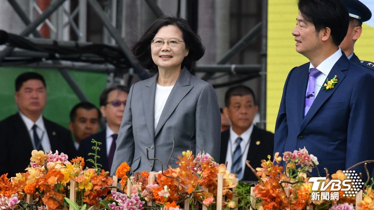 前總統蔡英文。(圖/葉志明攝)