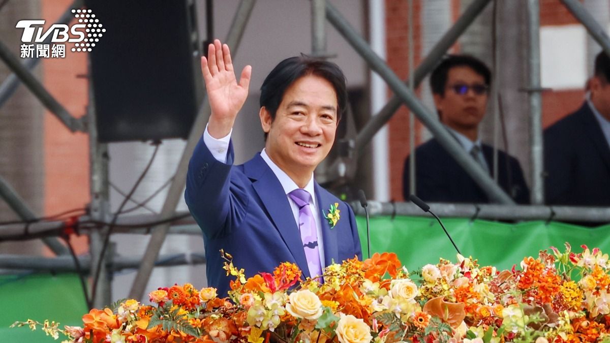 520就職/賴清德喊兩岸追求和平「不能有幻想」 不卑不亢維持現狀