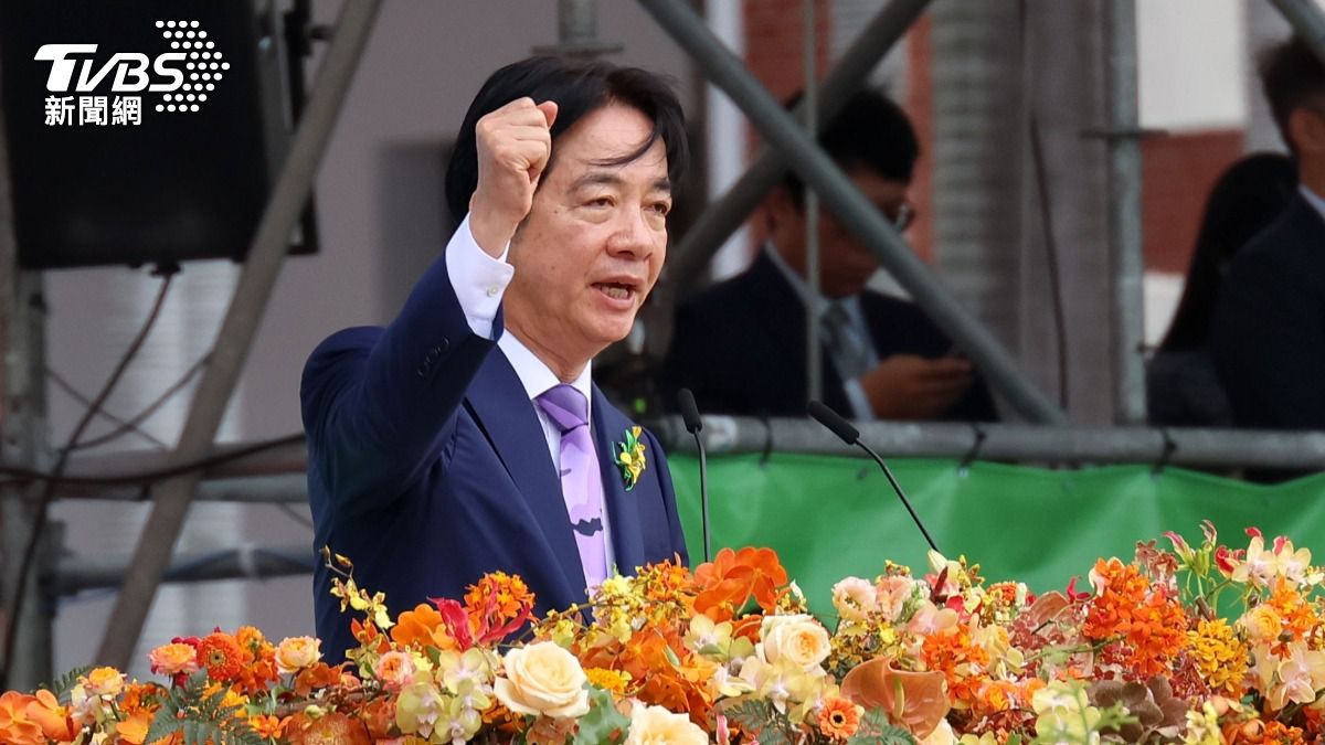 520就職/賴清德將推二次能源轉型 允諾「勞保不會倒」