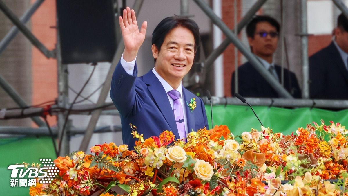 第16任總統賴清德。（圖／葉志明攝）