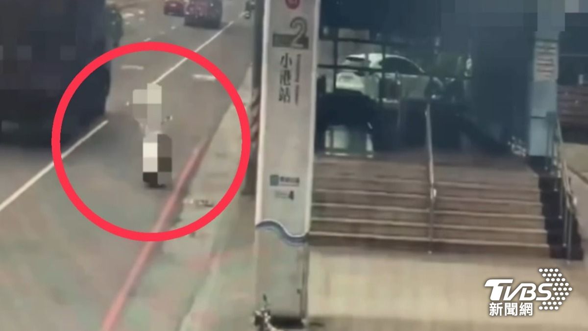 慶生遇劫!高雄17歲女閃違停車遭輾斃 監視器曝最後身影