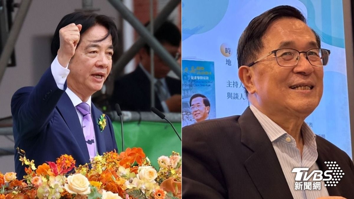 520就職/陳水扁8字發聲了!猛自誇「2創舉」更勝賴清德