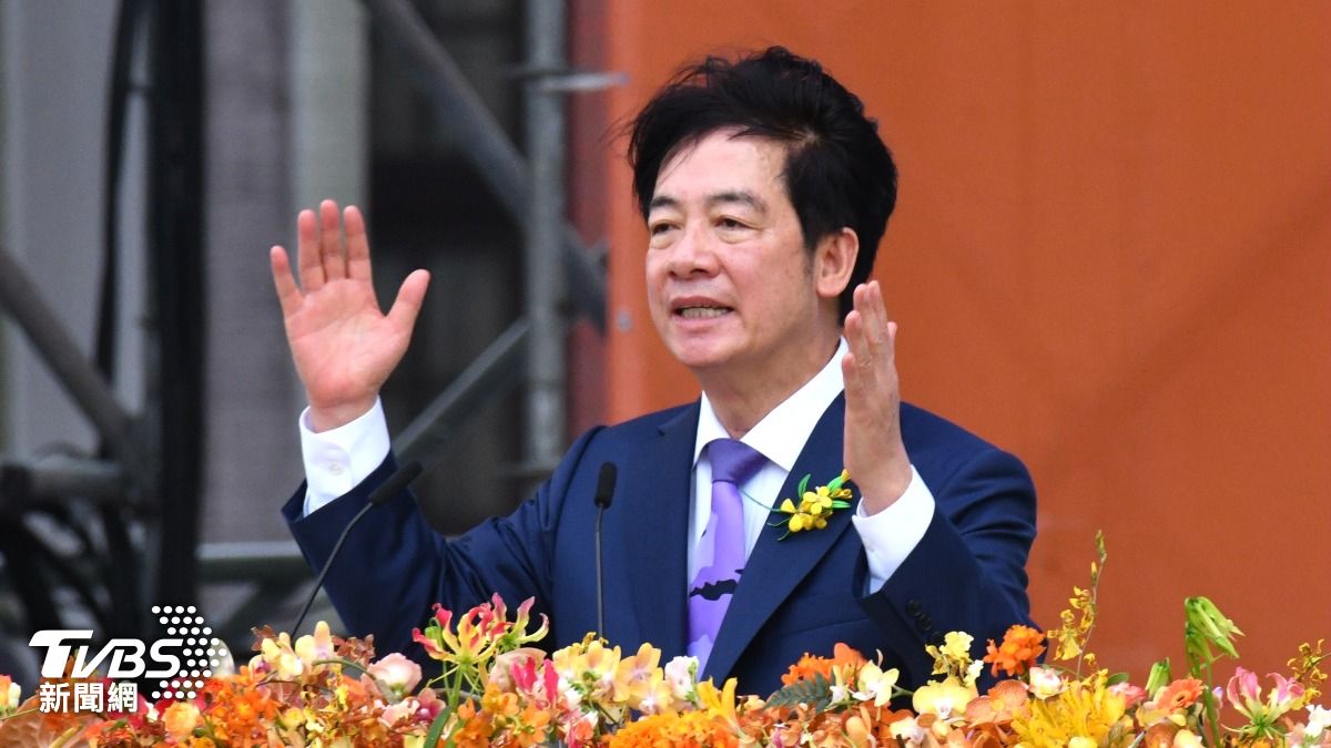 動起來!賴清德宣布規劃「體育暨運動發展部」 年砸200億預算